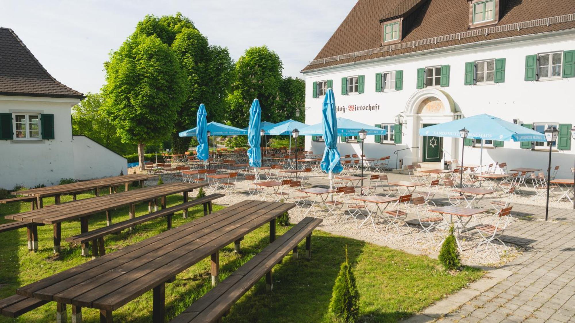 Hotel Restaurant Taverna Eching  Exterior photo